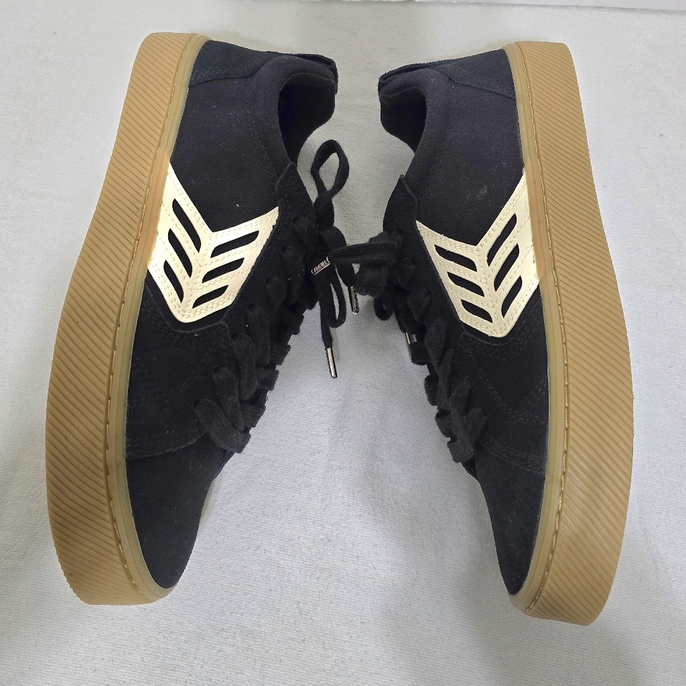 CARIUMA Catiba Pro Skate Shoe Unisex Adults M8/W9.5 Black Ivory Lace Up NWOB - Picture 14 of 16